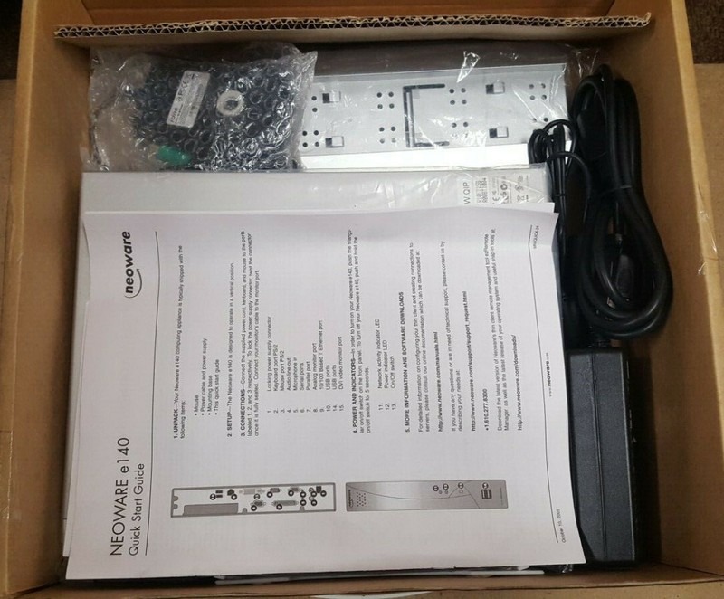 Neoware e140 POS System W/Keyboard, Mouse And Power Supply gallery