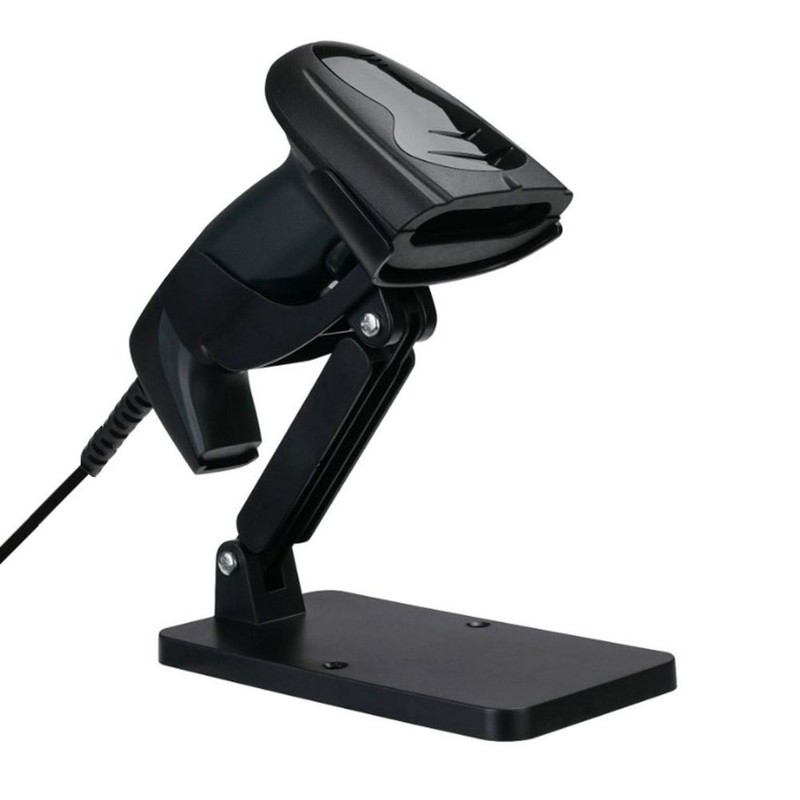 Useful Scanner Stand Barcode Holder for Desk Desktop Hair Dryer Bracket gallery