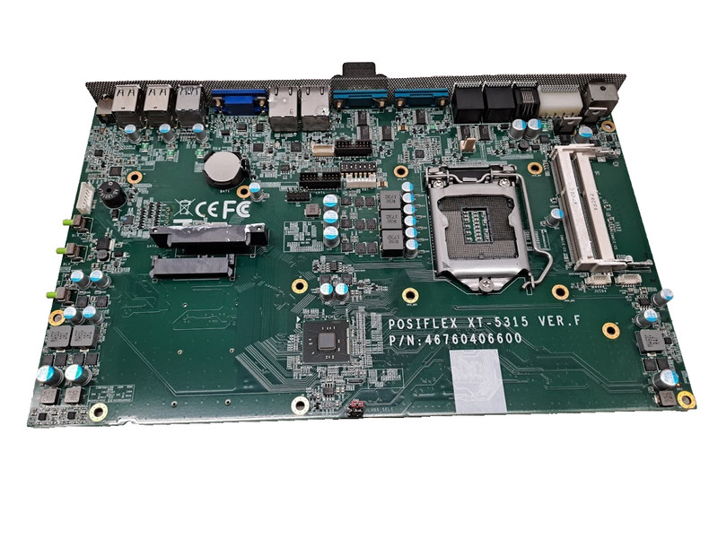 Posiflex XT-5315 Pos Mian MotherBoard P/N 46760406600 gallery
