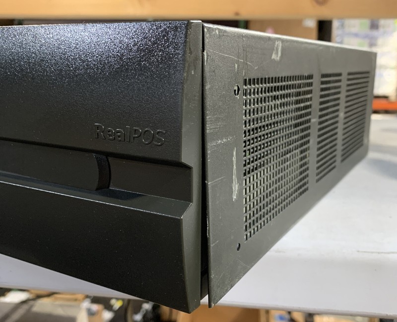 NCR 7606-1509-8801 Retail Terminal Intel Core-i3 2120, 3.3 GHz, 4GB DDR3 1033MHz gallery
