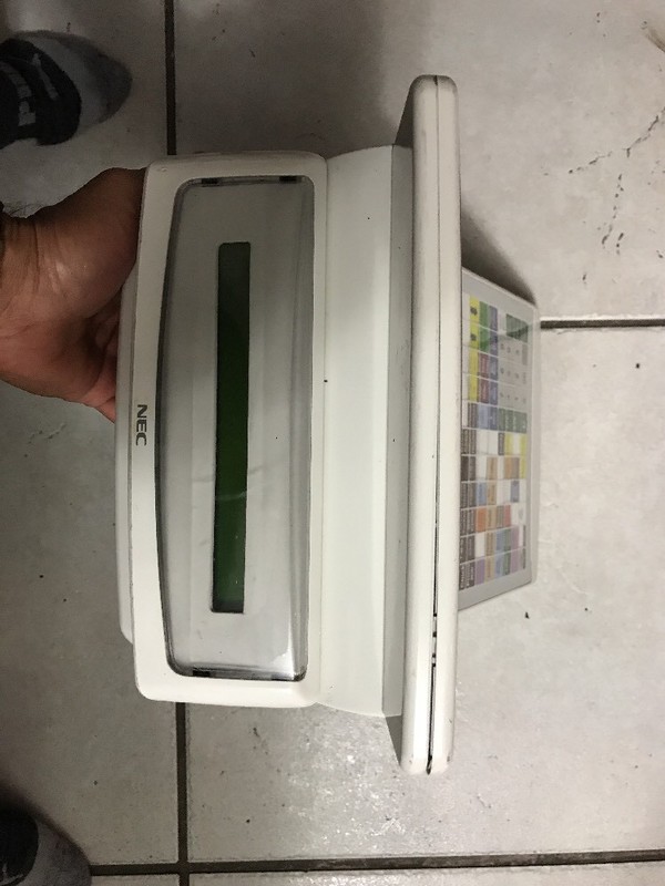 NEC PB5800-0020 POS REGISTER SYSTEM PROGRAMMABLE UNTESTED gallery