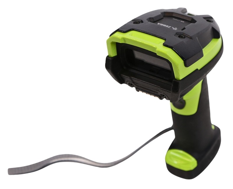 Zebra Ultra-Rugged Cordless 1D Barcode Scanner, LI3678-SR0F003VZWW