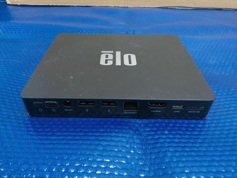 Elo E001355 Backpack Mini PC POS Unit HDMI USB Ethernet No Storage
