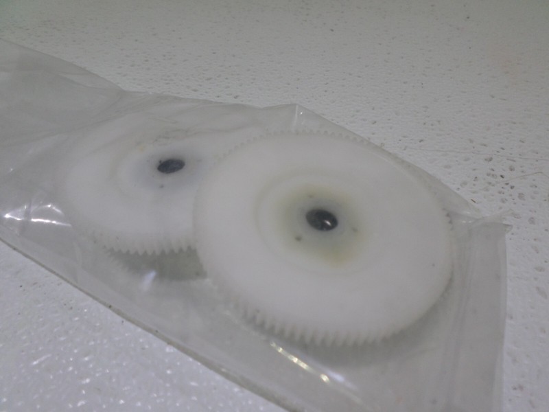 Zebra ZT230 Industrial BarCode Label Printer Gear Kit gallery