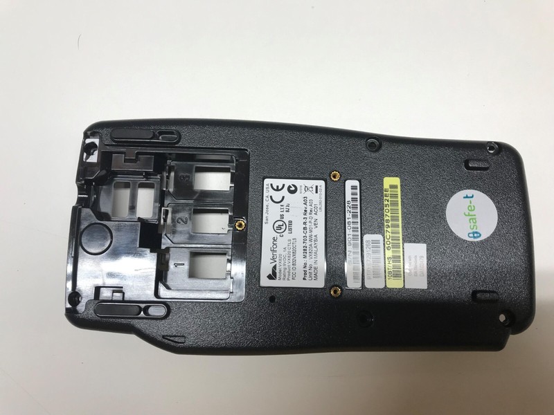 VERIFONE VX820 Bottom Case Assy Grade B PPL282-004-01-B