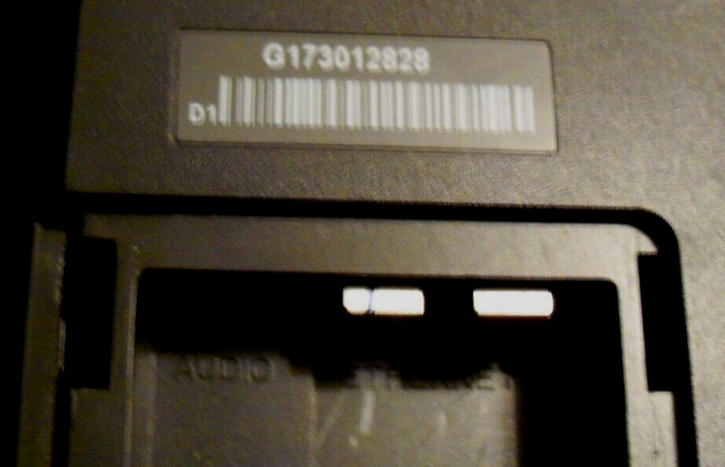 EOL TOAST B193009278 15" TOUCH SCREEN WITH THE CREDIT CARD READER UNTESTED gallery