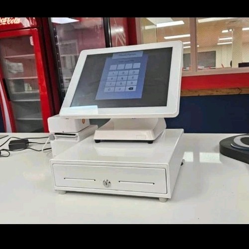 CAKE Retail POS System Touchscreen Monitor with Cash Drawer gallery