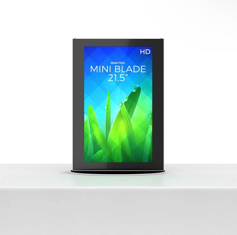 Digital Signage Kiosk – Makitso Mini Blade 21.5″
