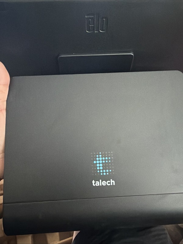 Talech POS Point of Sale Terminal ELO Touchscree All-in-One ESY15I1 2UWD E966678 gallery