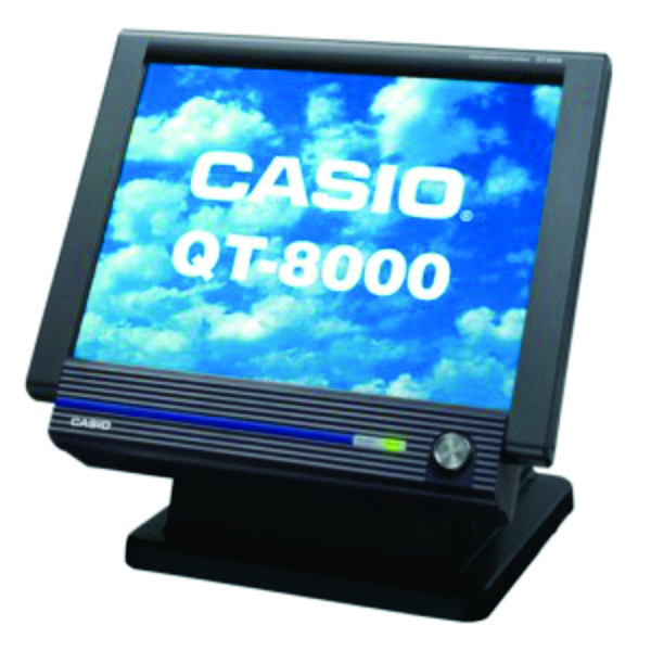 Casio QT-8000 - POS Touch Screen Terminal gallery