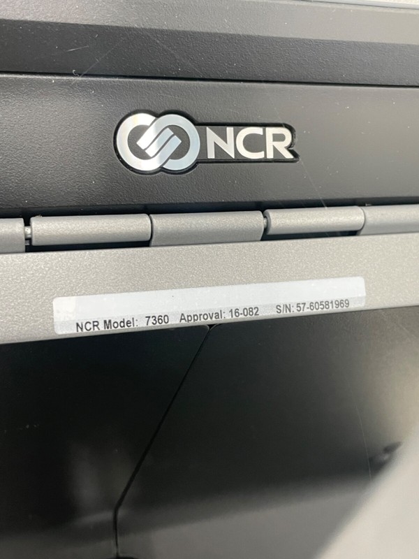 2 NCR 7360 R6C Self Check Outs gallery
