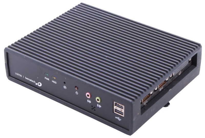 Logic Controls LC8700 POS Terminal; Intel Atom 1.66GHz (N450) CPU, 1GB RAM gallery