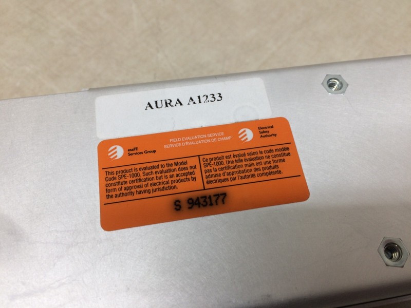 Armodilo AURA Kiosk Panel Power Supply Backlit A1233 Display gallery