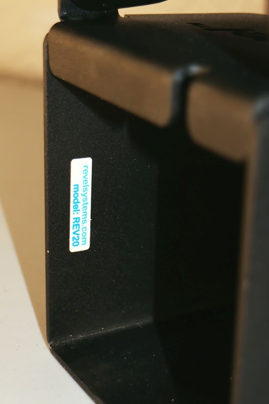Revel Systems Rev20 POS IPAD stand + credit card reader gallery