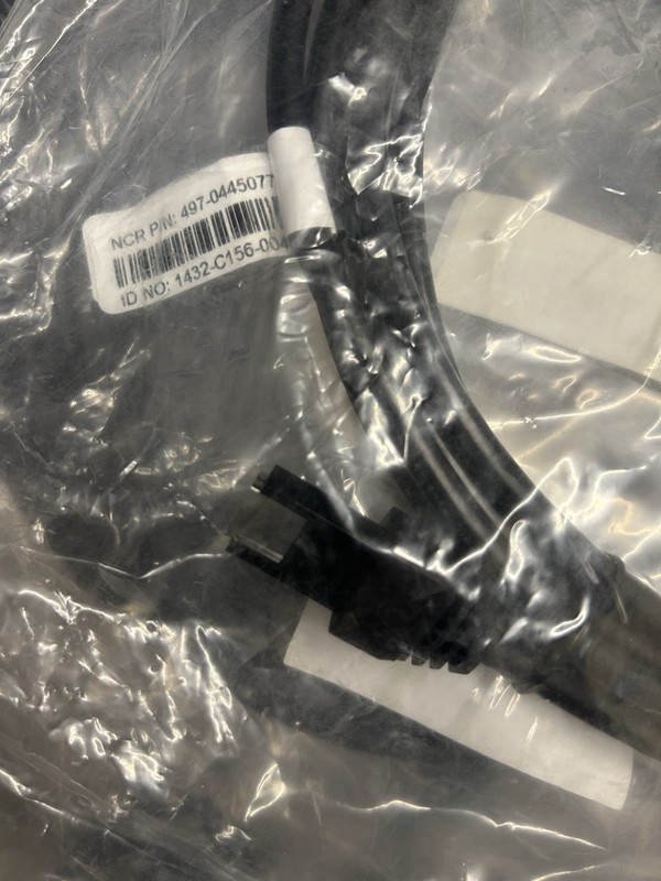 NCR 497-0445077 POS Cash Register USB Powered Control Cable Black gallery