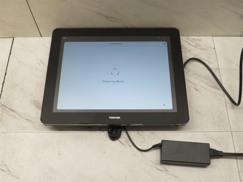 Open Box Toshiba TCx 6149-B0T 15″ Touchscreen Display Monitor