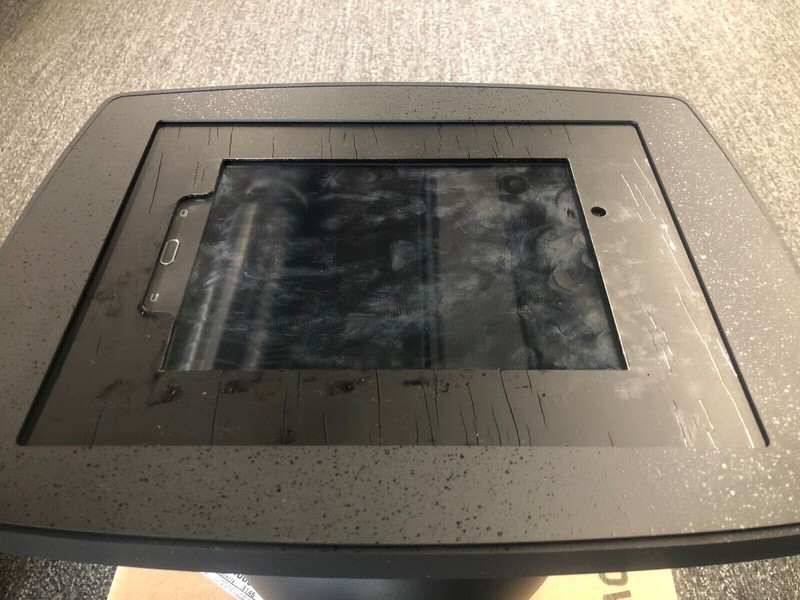 Armodilo Original Sphere Point of Sale Housing - IPad or Android Tablet - Black gallery