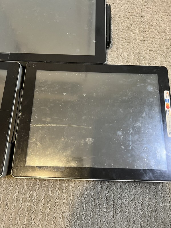 POS495 WS10 Point of Sale Hardware System For Parts or Not Working 3 Qty gallery