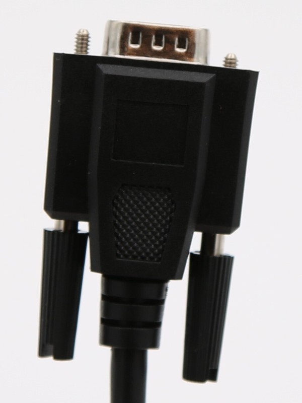 Box of 10 46N2002, VGA Cables; Male to Female, 9-Pin, 1ft, (New) gallery