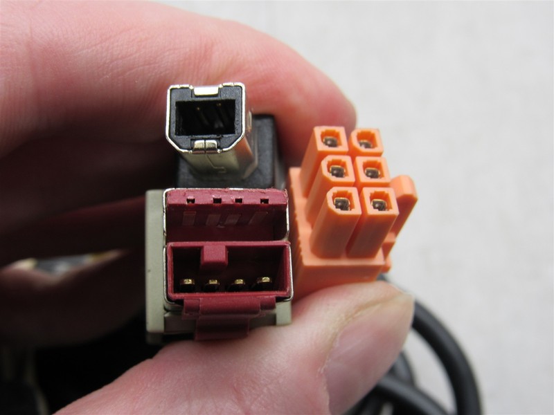 NCR 7350 Power Cable for Coin Recycler POWERED USB 497-0455409 gallery