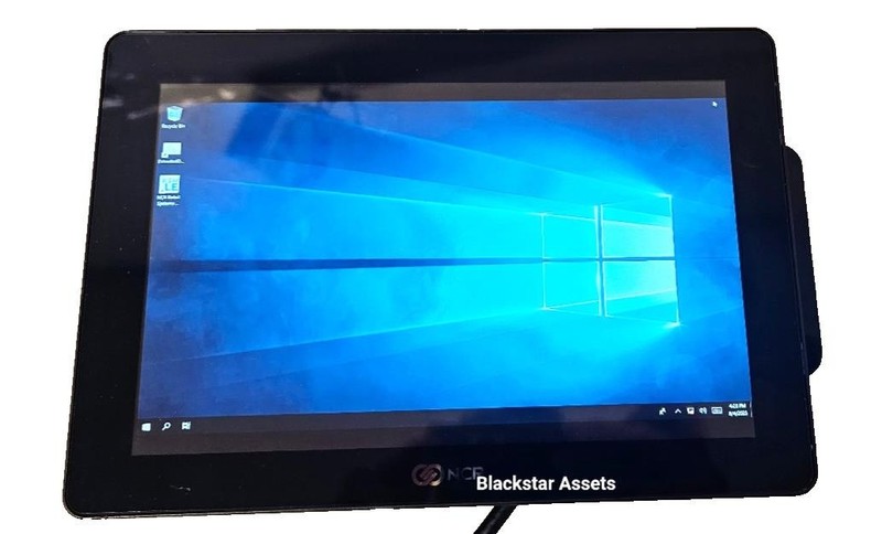 NCR RealPOS XL10W Display 5910-0000-9090 10.1" Touchscreen PCAP POS Monitor +MSR gallery