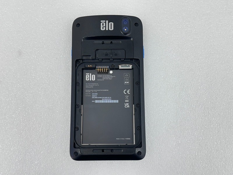 Elo Elotouch EMC0550-2UWA-O-AQ-WIFI-GY-G Mobile Handheld E862573 NO BATERY 🚚 gallery