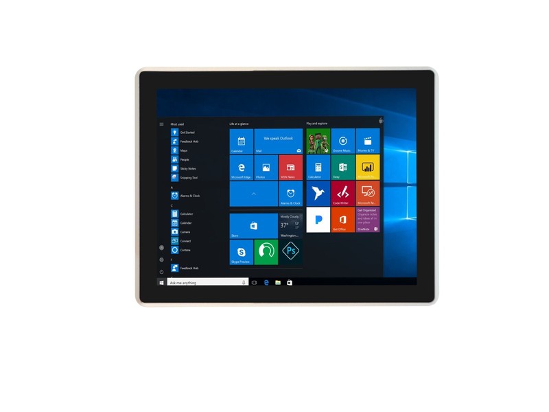 Industrial 12.1" touch computer all in one gallery