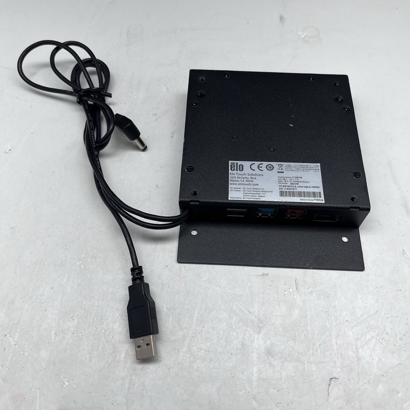 Elo Touch Solutions E923781 Android Expansion Module Gen 1 Long Cable Sold As Is gallery