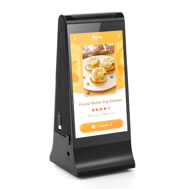 Hot Sale WIFI and Cloud Server Function 7 Inch Digital Signage Table Talker gallery
