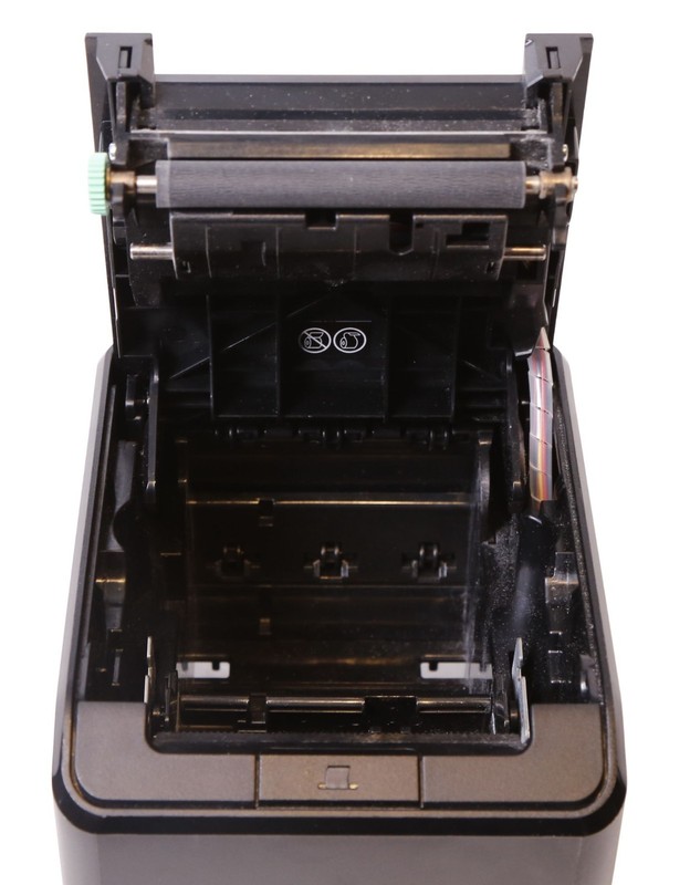 NCR 7199 Thermal Receipt Printer; USB/RS232 Inteface, Black gallery