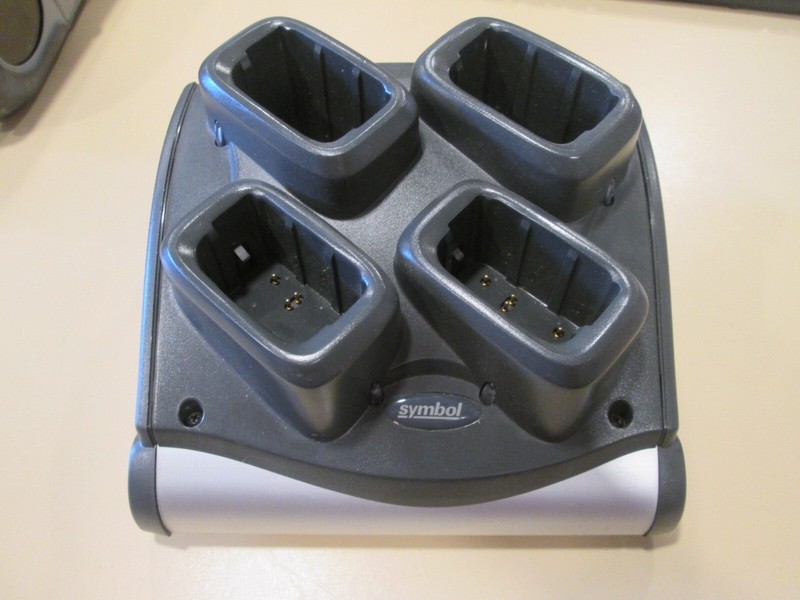 Zebra Symbol SAC9000-4000R 4-Bay Charger MC9200 MC9190 MC9090