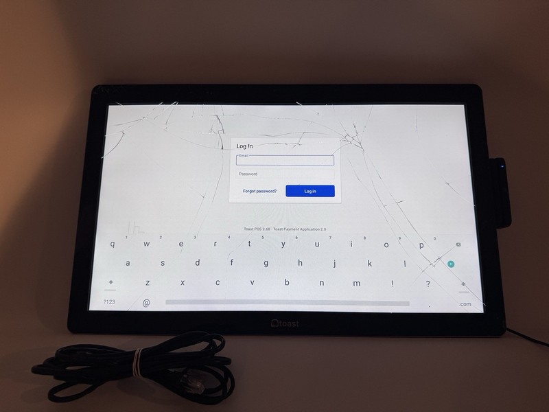 TOAST ELO 22" ESY22i1B I-Series Touch Screen All-in-one Computer CRACKED | READ gallery