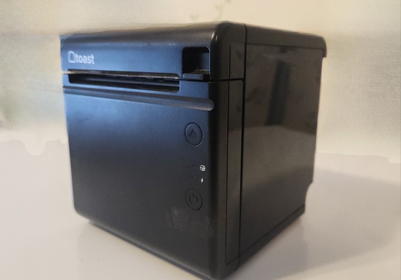 Toast Flex TT203 POS Point of Sale: Printer, Screen, Contactless Reader gallery