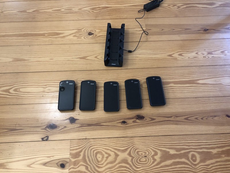 LOT(5) Toast Flex POS Go 2 Handheld Tablet Mobile Computer w/ Charging Dock gallery