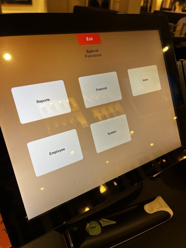 Hisense POS Terminal HK570EII - 4gb 240gb SSD Win 10 Pro - ALOHA gallery