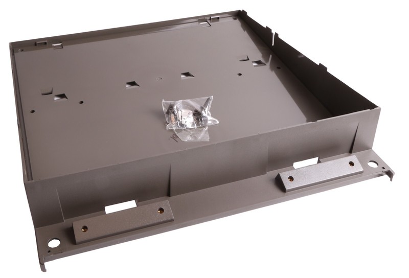 Slanted I/O Tray; Wide, Litho Gray, for Toshiba 4900-xx5, 41A3563-N gallery