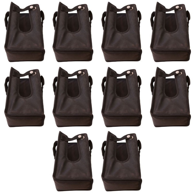 Box of 10 Holsters for Motorola MC70/MC75, Black