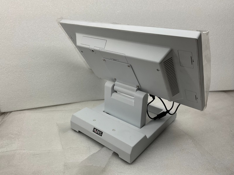 Pinnacle J2 240 White Integrated Touchscreen POS Terminal 14″ Display NO HDD/SSD gallery