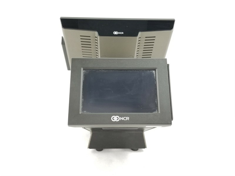 NCR P1230 7743-0094-8801 Touchscreen POS Intel Atom D2701 2.13GHz 4GB RAM No HDD gallery
