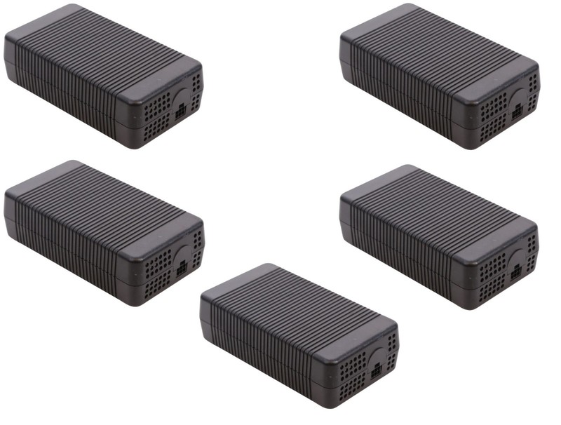 Box of 5 Symbol Power supplies (for Single and 4-Slot Cradle) RoHS, No Cables