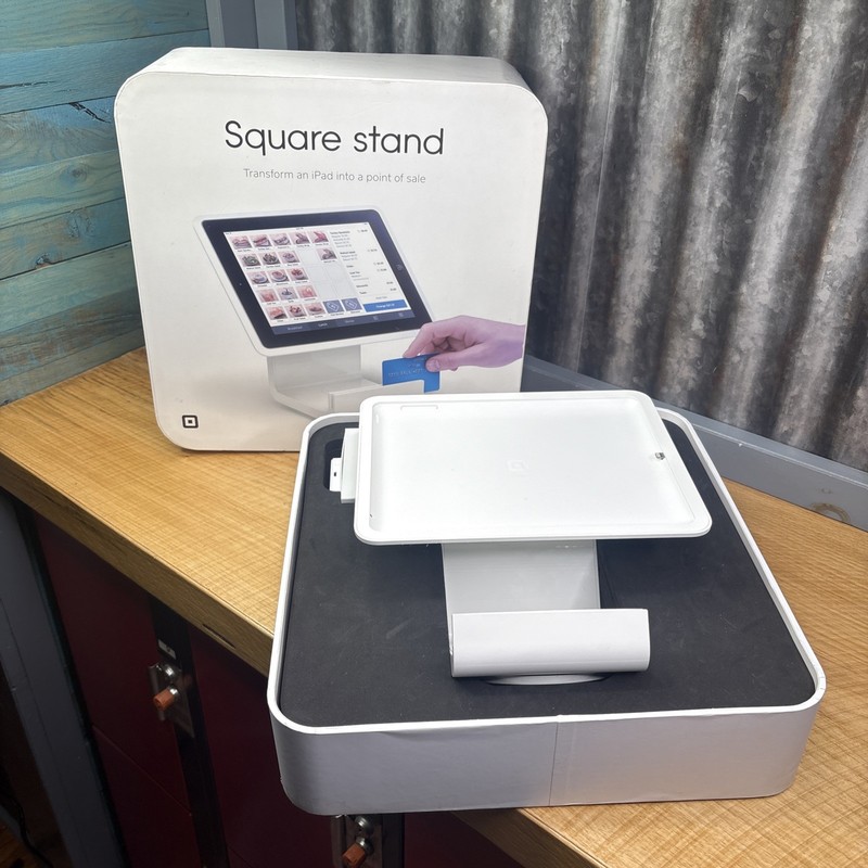 Square Stand POS Terminal Kit S013 Bundle For IPAD 4TH GEN & AIR Register Reader