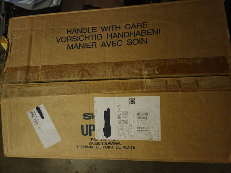 Sharp UP-5300 Discontinued POS Terminal New/OpenBox gallery