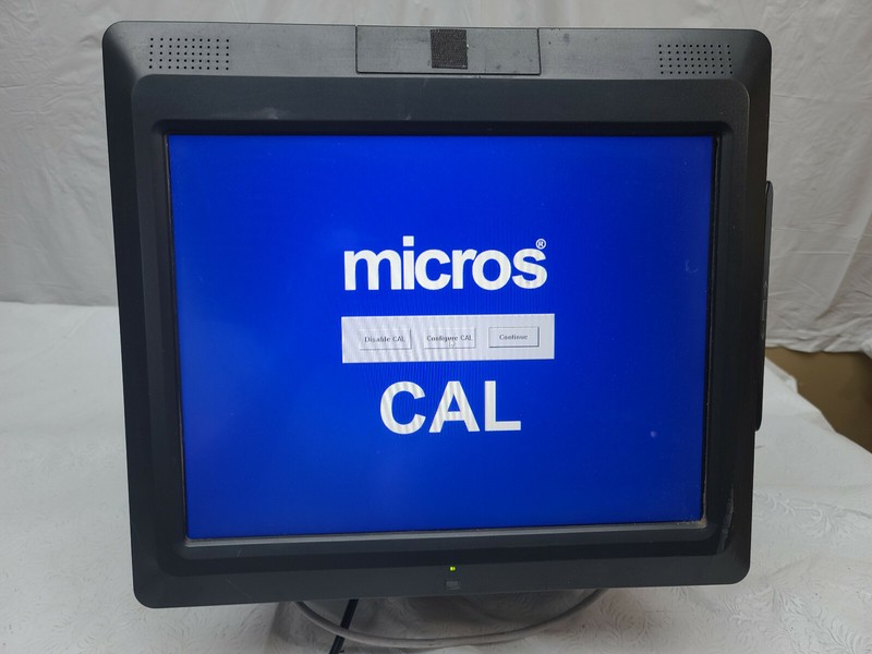 NCR RealPOS Touchscreen POS Terminal 70XRT Model 7403 w/ 15” Display