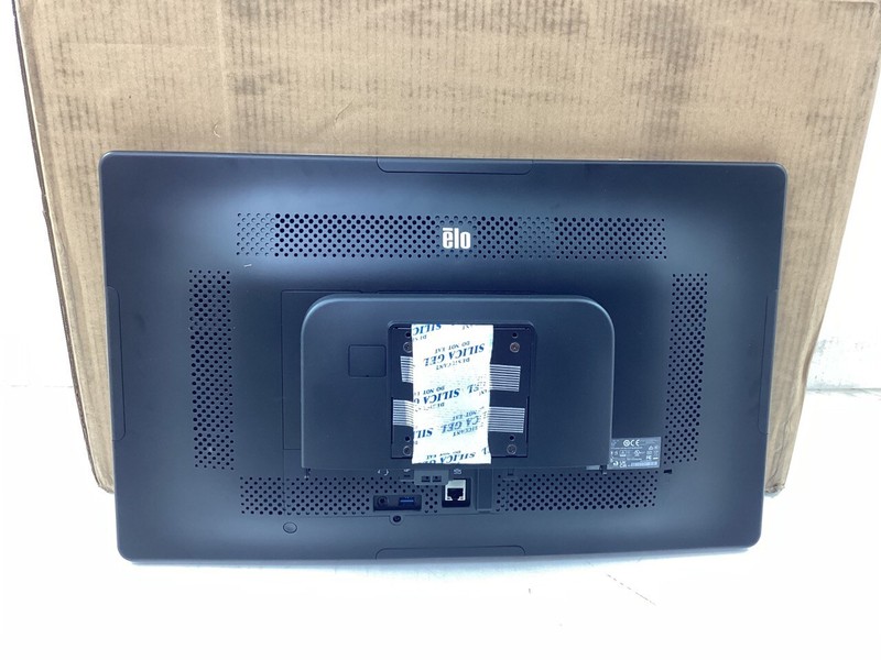 Elo POS E938113 AIO 21.5" i5-8500T 16GB 256GB W10 IoT w/ Wall Mount & I/O Hub gallery