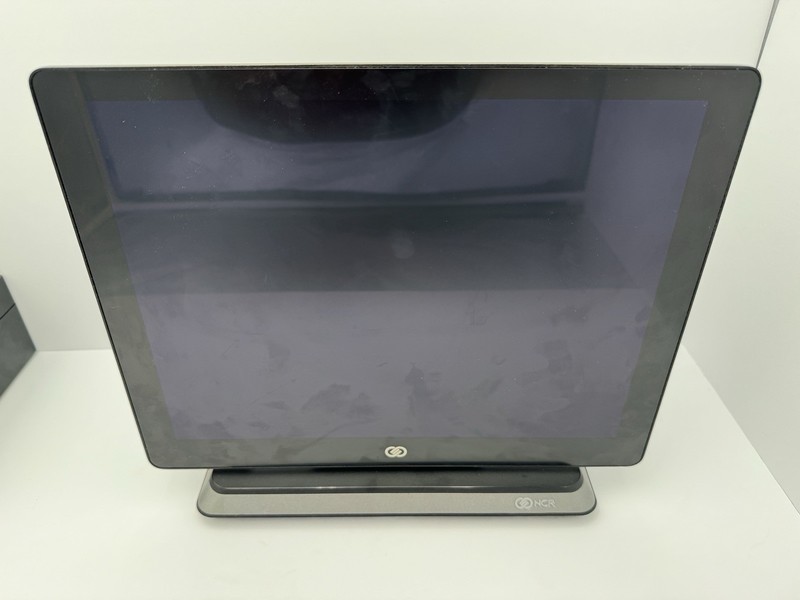 NCR CX5 7773-1215-0201 POS Touchscreen Terminal All-In-One – *UNTESTED*