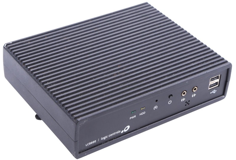 Logic Controls LC8600 Series POS Terminal; .6GHz Atom 1GB RAM, 160GB HD, No OS