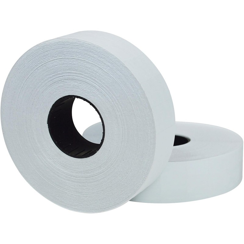 Garvey Labels for Monarch 1136 2-Line Labeler, White, 3500 Total Labels gallery