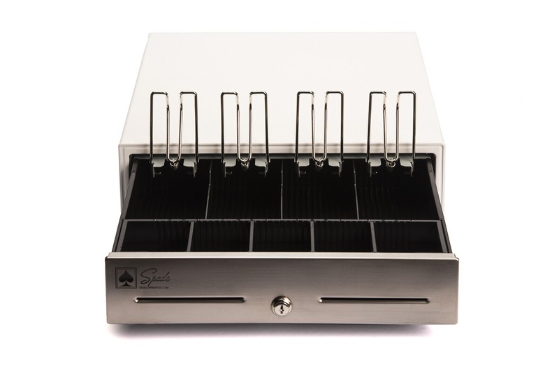 Spade POS Cash Drawer Small White gallery
