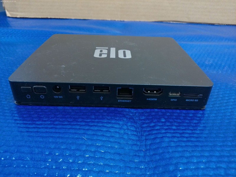 Elo E001355 Backpack Mini PC POS Unit HDMI USB Ethernet No Storage gallery