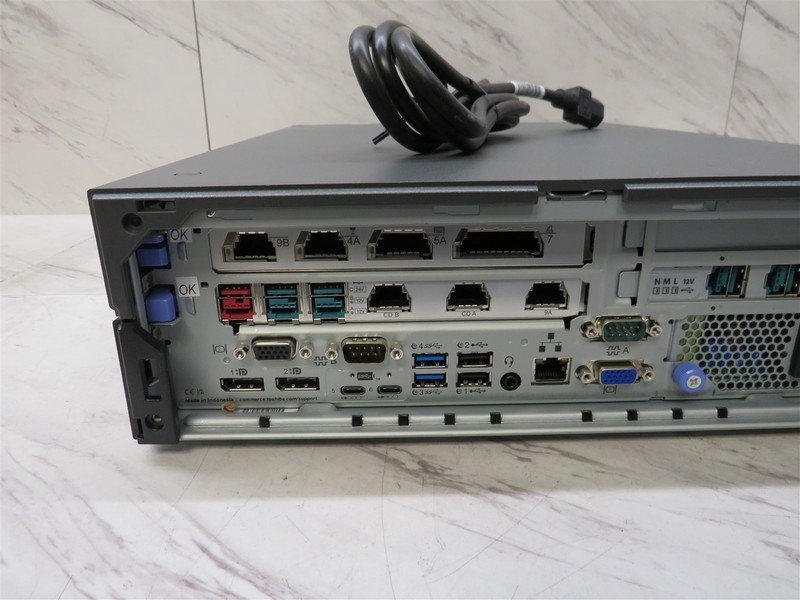 Open Box IBM Toshiba TCX700 16GB RAM Intel i3-9100e @3.10GHz POS System 4900-777 gallery